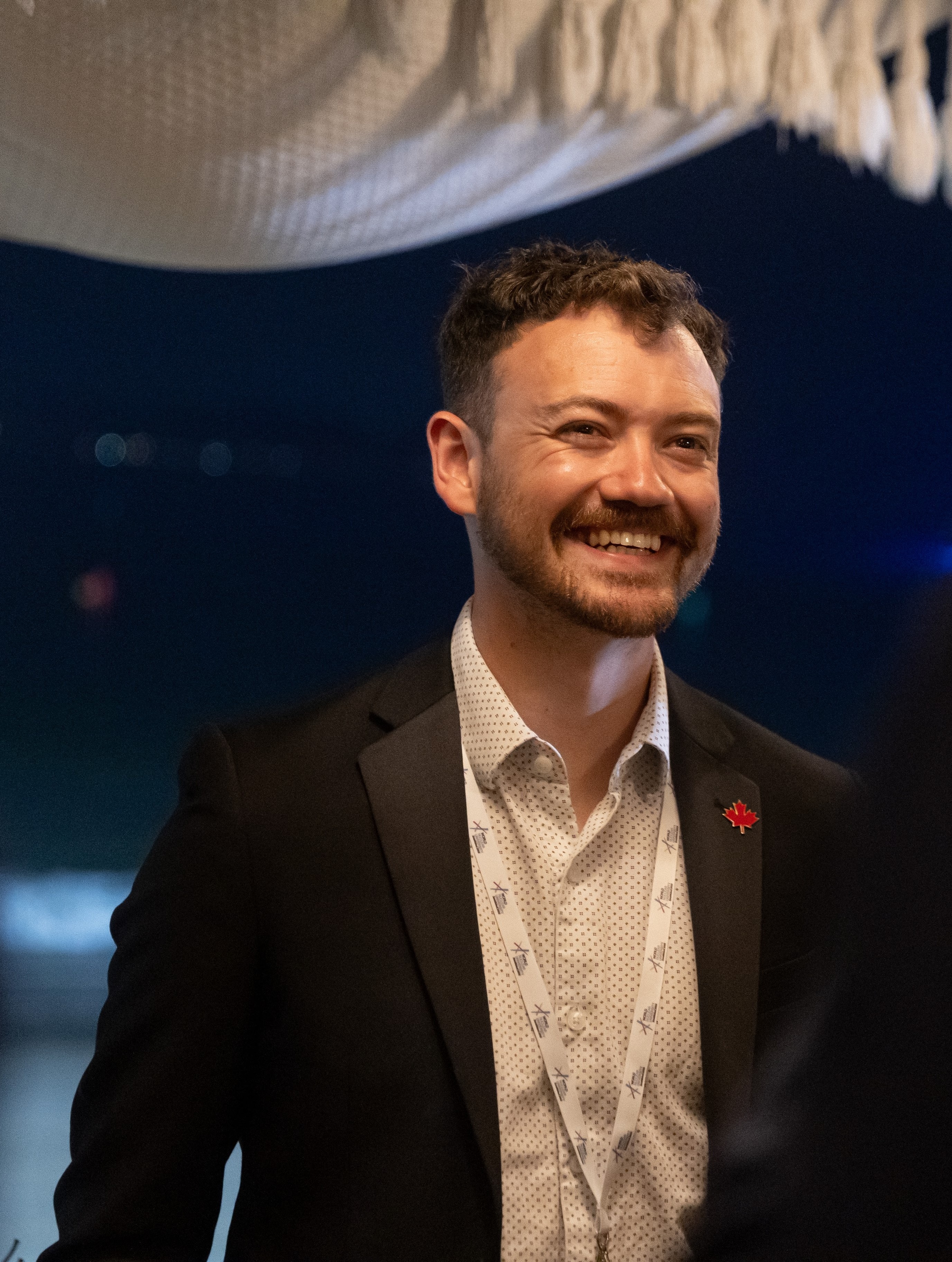 Daniel Arnold, President & Principal of Borealis Nuclear Leadership Ltd.